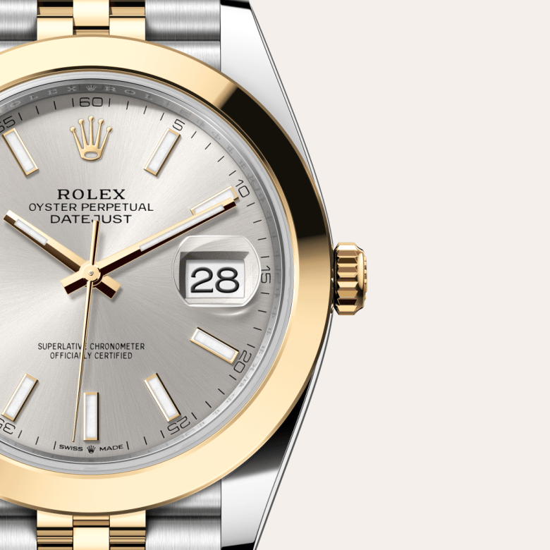 Rolex Datejust 41 126303 Herrenuhr Bild 4