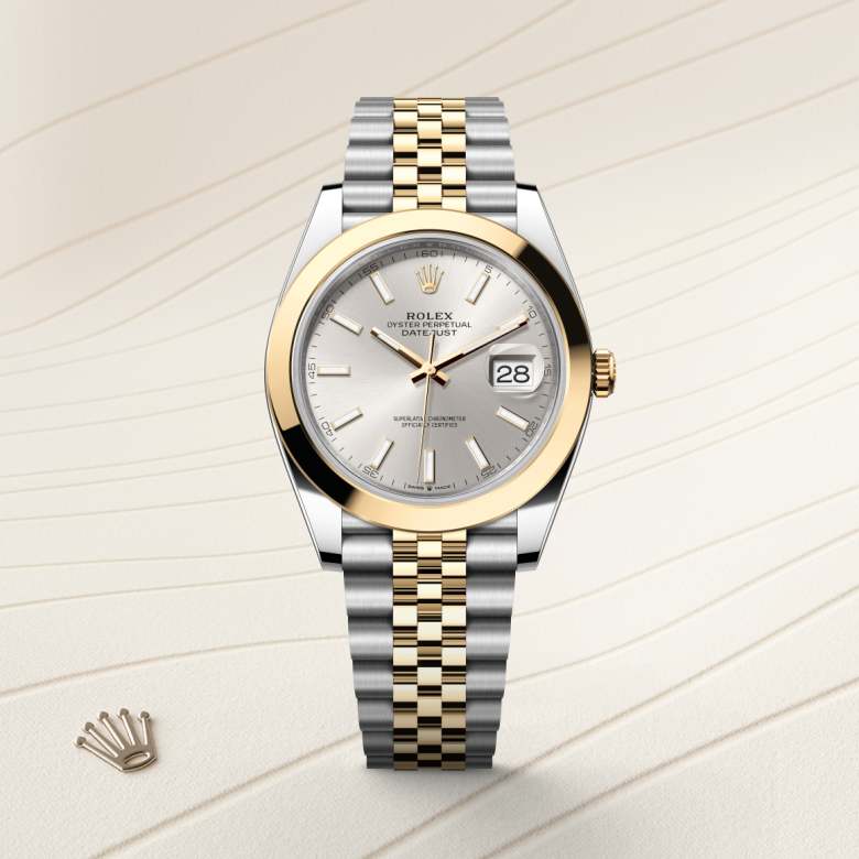 Rolex Datejust 41 126303 Herrenuhr Bild 2