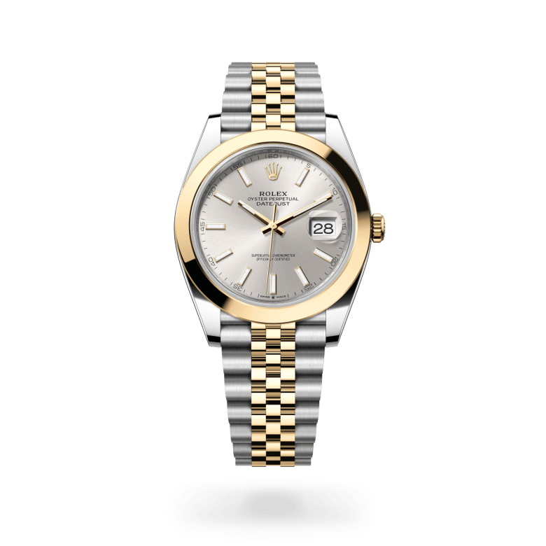 Rolex Datejust 41 126303 Herrenuhr Bild 1