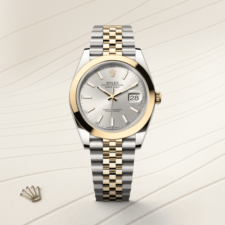 Rolex Datejust 41 126303 Herrenuhr Bild 2