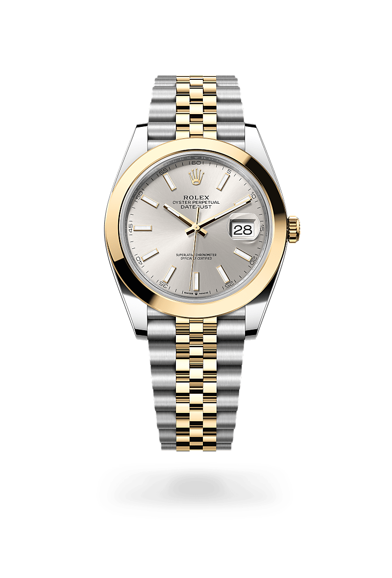 Rolex Datejust 41 Herrenuhr (M126303-0002) Oyster, 41 mm, Edelstahl Oystersteel und Gelbgold