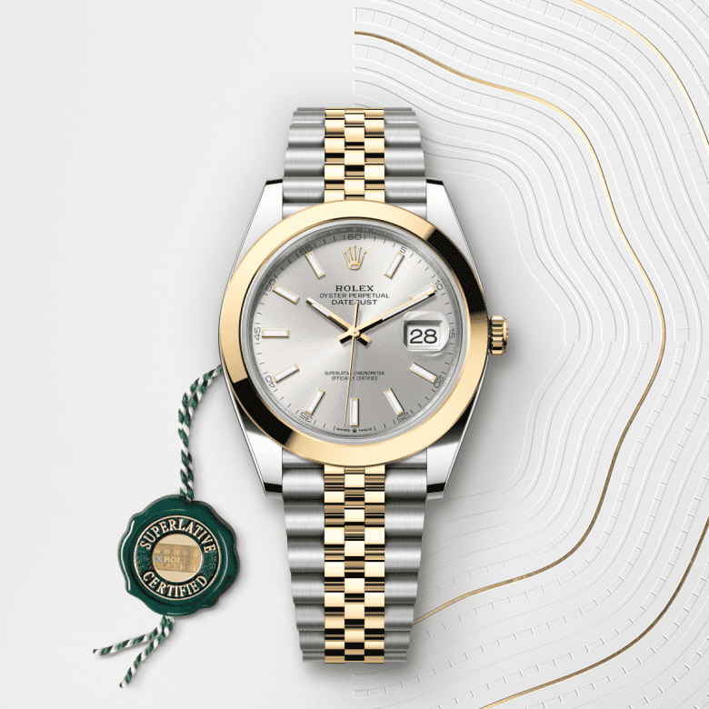 Rolex Datejust 41 126303 Herrenuhr Bild 4