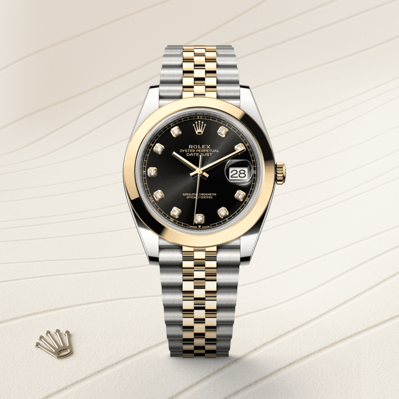 Rolex Datejust 41 126303 Herrenuhr Bild 2