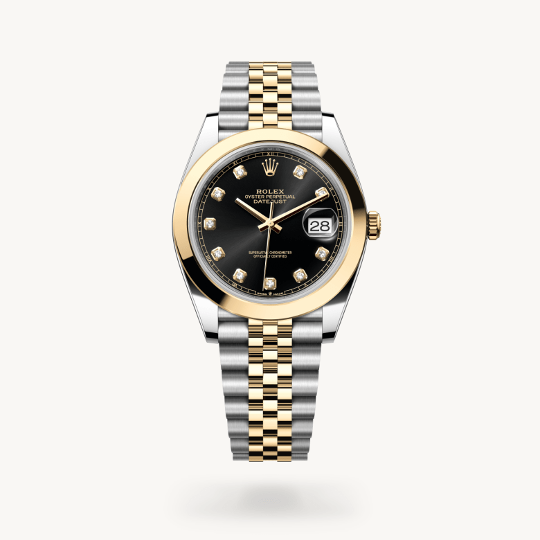 Rolex Datejust 41 126303 Herrenuhr Bild 1