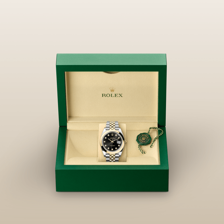 Rolex Datejust 41 126303 Herrenuhr Bild 3