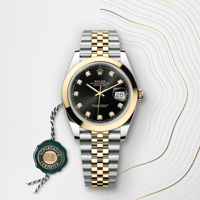 Rolex Datejust 41 126303 Herrenuhr Bild 4