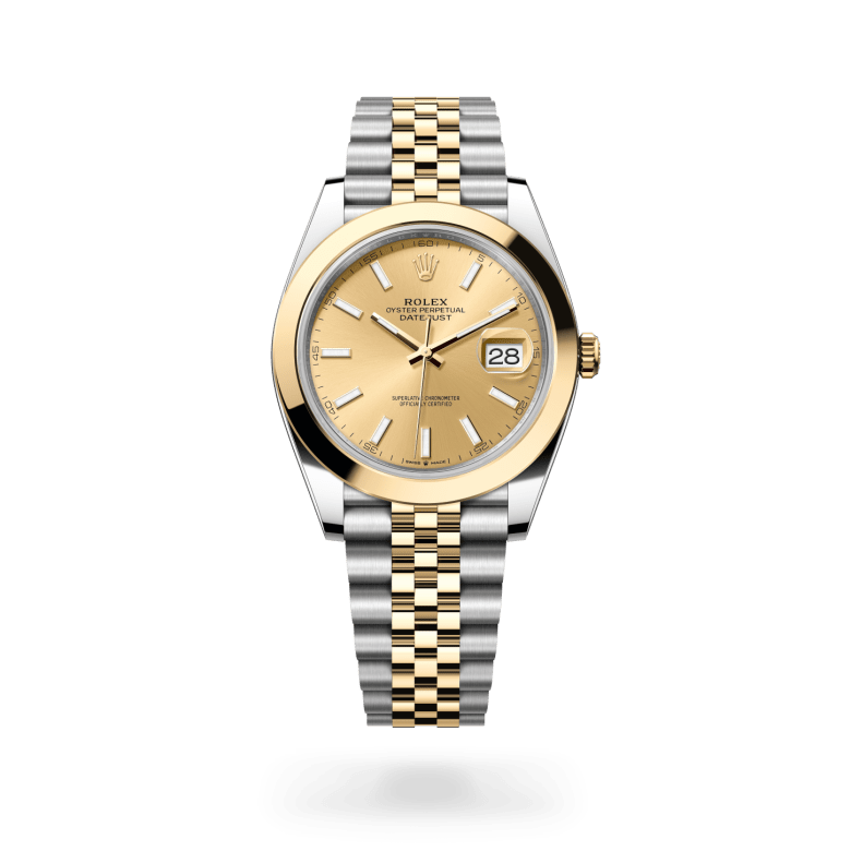 Rolex Datejust 41 126303 Herrenuhr Bild 1
