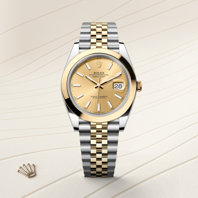 Rolex Datejust 41 126303 Herrenuhr Bild 2