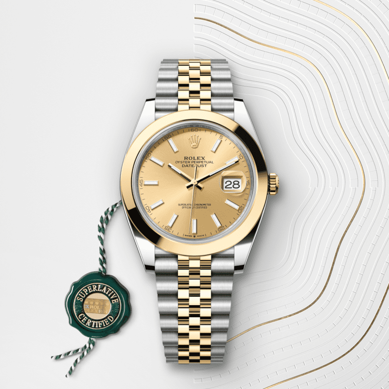 Rolex Datejust 41 126303 Herrenuhr Bild 4