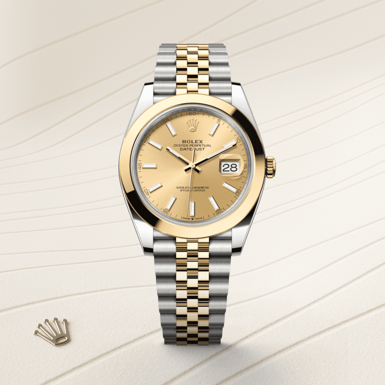 Rolex Datejust 41 126303 Herrenuhr Bild 2