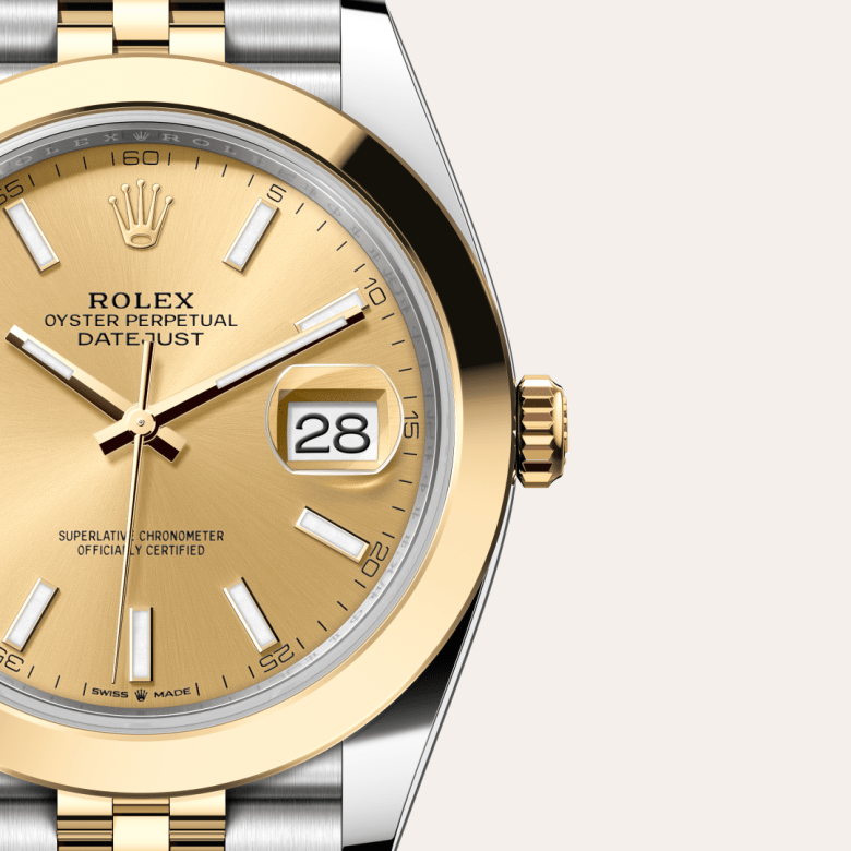 Rolex Datejust 41 126303 Herrenuhr Bild 5