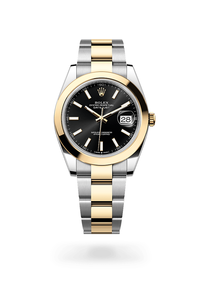 Rolex Datejust 41 Herrenuhr (M126303-0013) Oyster, 41 mm, Edelstahl Oystersteel und Gelbgold