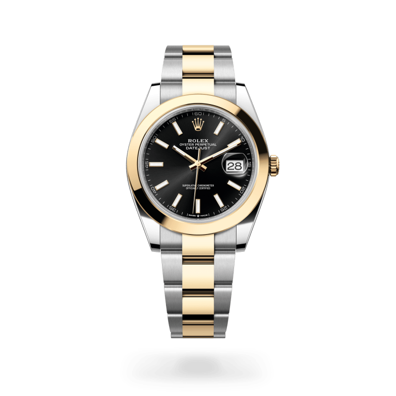 Rolex Datejust 41 126303 Herrenuhr Bild 1