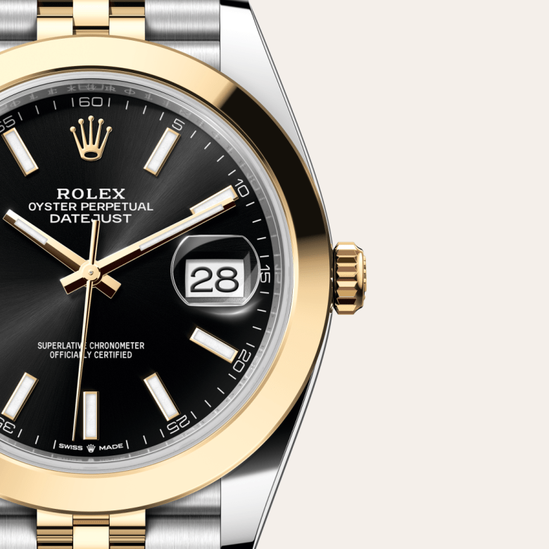 Rolex Datejust 41 126303 Herrenuhr Bild 4