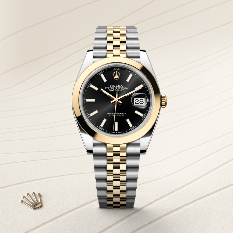 Rolex Datejust 41 126303 Herrenuhr Bild 2