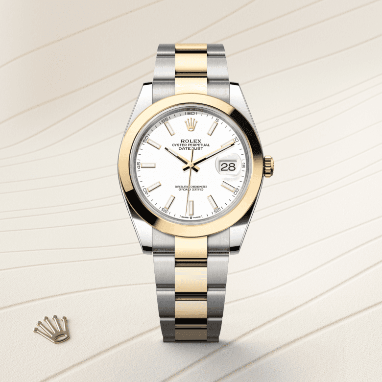 Rolex Datejust 41 126303 Herrenuhr Bild 2