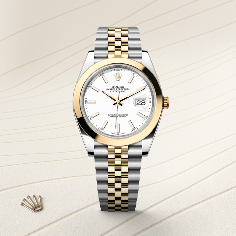 Rolex Datejust 41 126303 Herrenuhr Bild 2