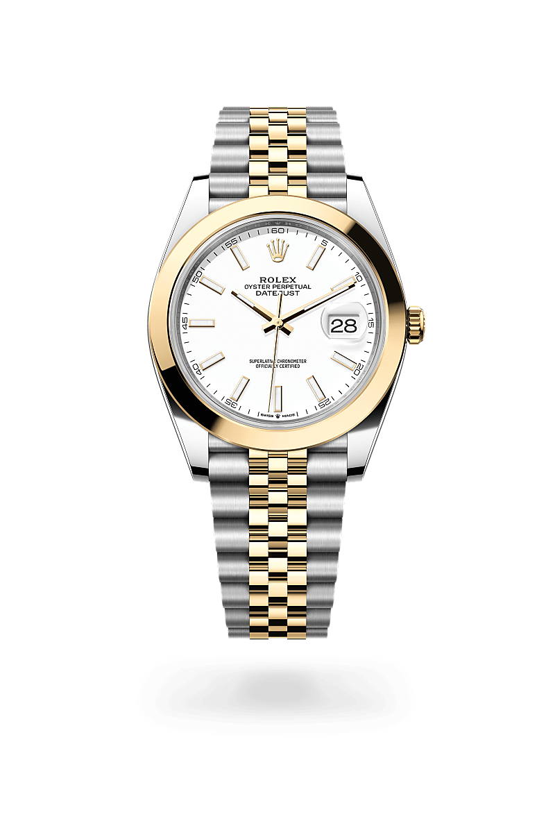 Rolex Datejust 41 Herrenuhr (M126303-0016) Oyster, 41 mm, Edelstahl Oystersteel und Gelbgold