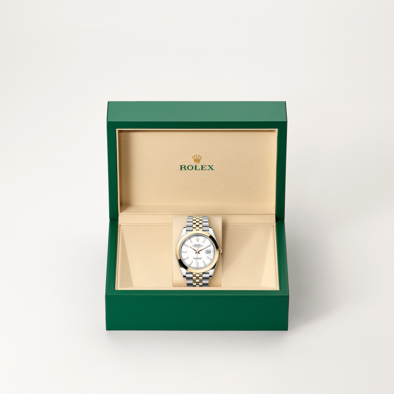 Rolex Datejust 41 126303 Herrenuhr Bild 3