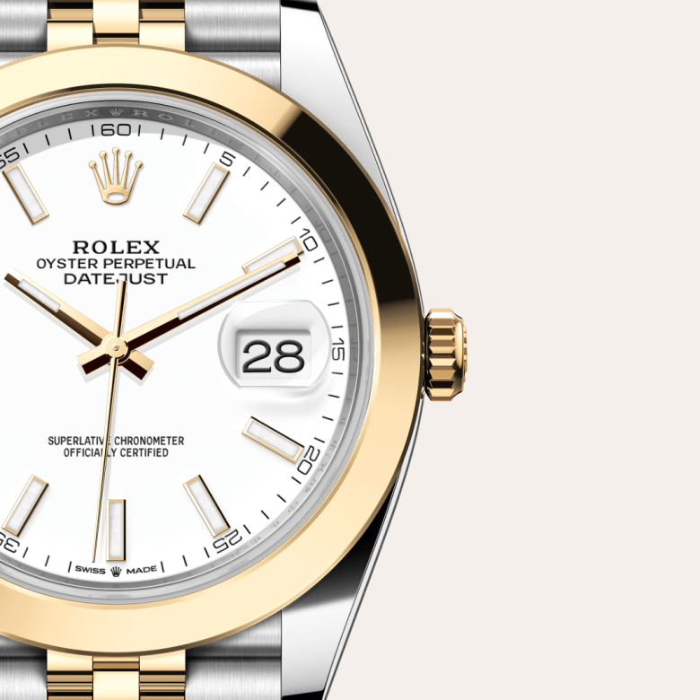 Rolex Datejust 41 126303 Herrenuhr Bild 4