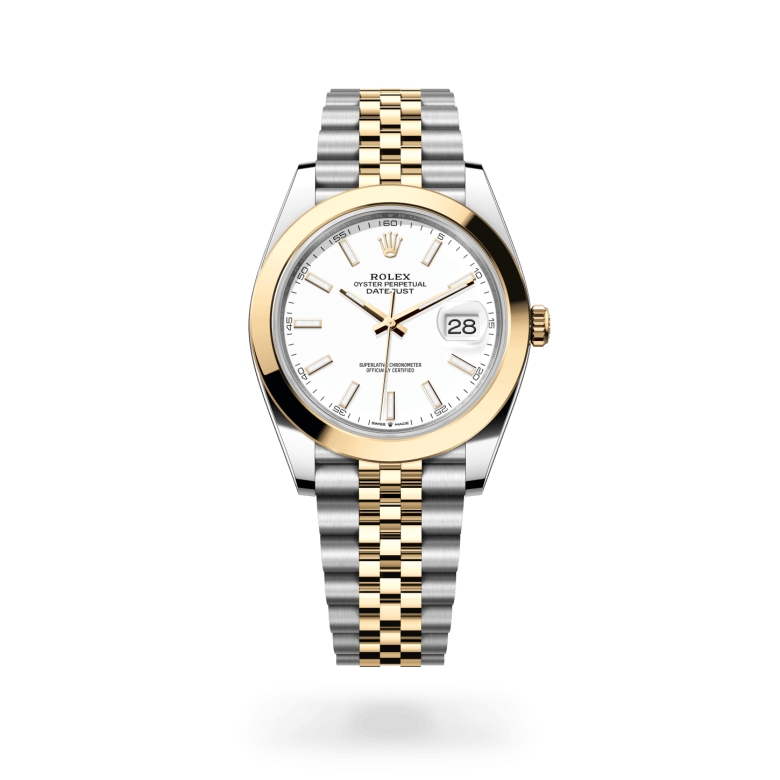 Rolex Datejust 41 126303 Herrenuhr Bild 1