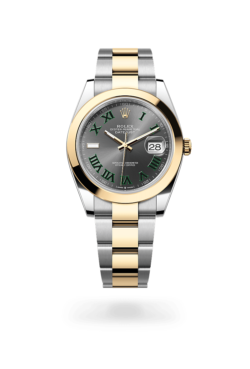 Rolex Datejust 41 Herrenuhr (M126303-0019) Oyster, 41 mm, Edelstahl Oystersteel und Gelbgold