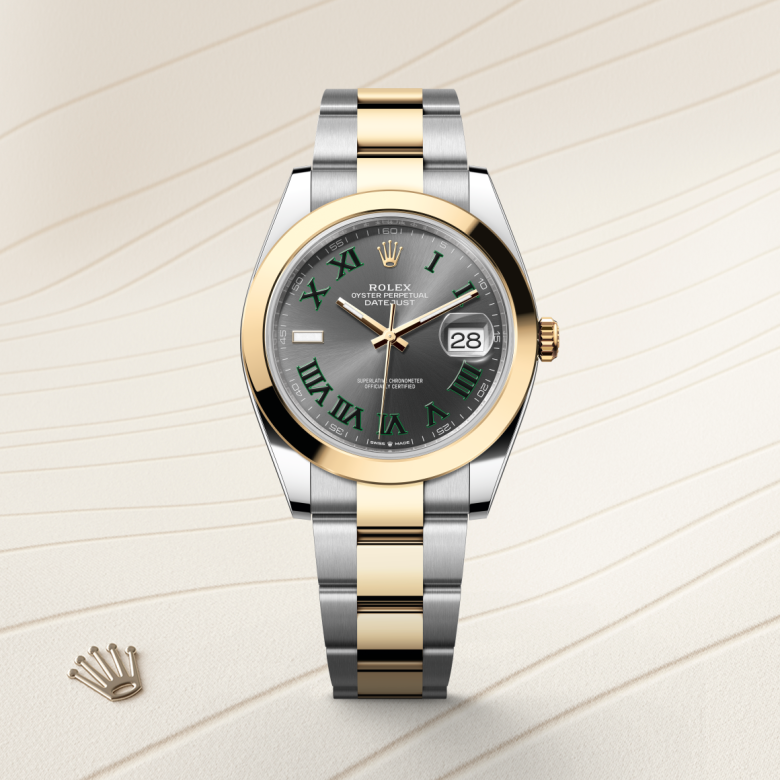 Rolex Datejust 41 126303 Herrenuhr Bild 2