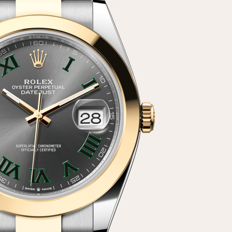 Rolex Datejust 41 126303 Herrenuhr Bild 4