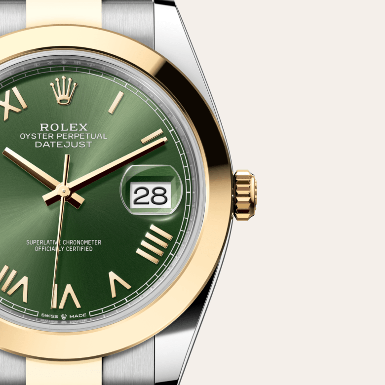 Rolex Datejust 41 126303 Herrenuhr Bild 4