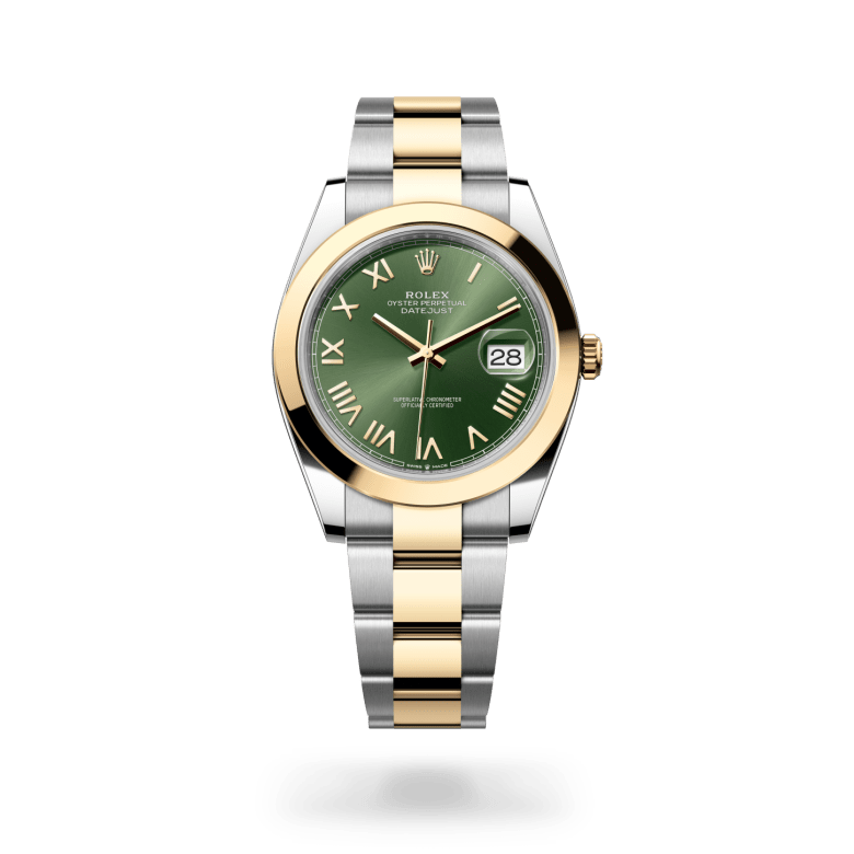 Rolex Datejust 41 126303 Herrenuhr Bild 1