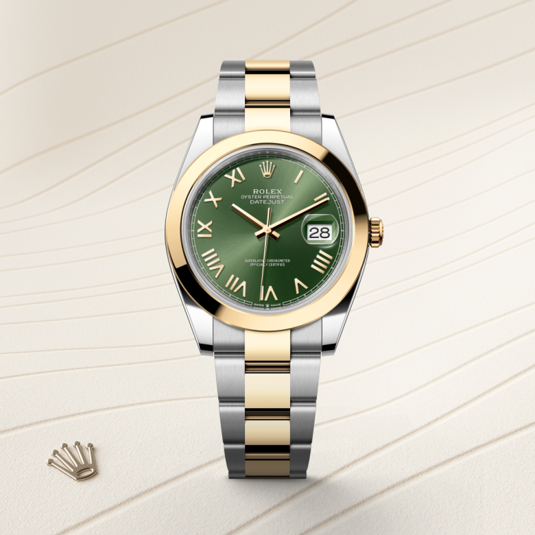 Rolex Datejust 41 126303 Herrenuhr Bild 2
