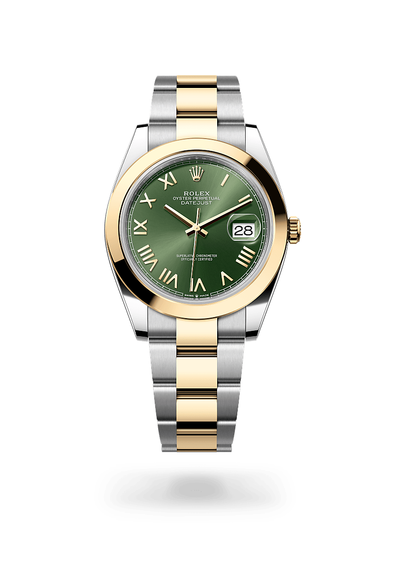 Rolex Datejust 41 Herrenuhr (M126303-0023) Oyster, 41 mm, Edelstahl Oystersteel und Gelbgold
