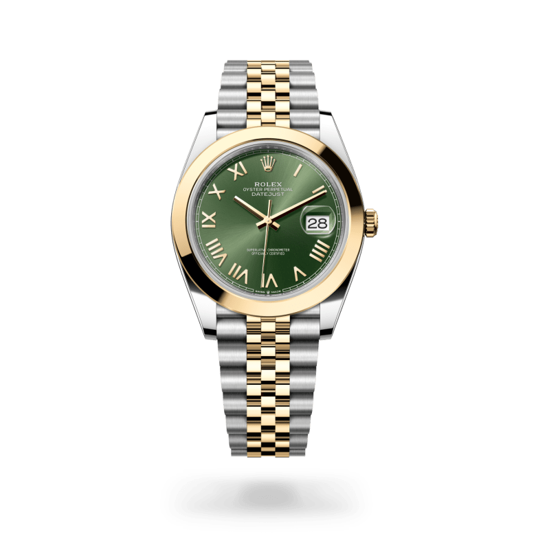 Rolex Datejust 41 126303 Herrenuhr Bild 1