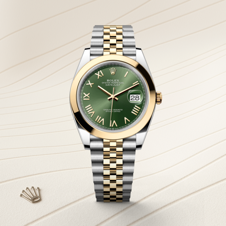 Rolex Datejust 41 126303 Herrenuhr Bild 2