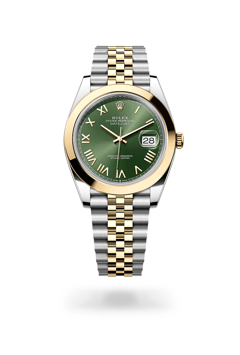 Rolex Datejust 41 Herrenuhr (M126303-0024) Oyster, 41 mm, Edelstahl Oystersteel und Gelbgold