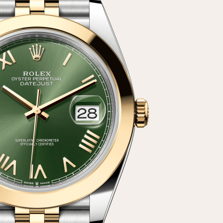 Rolex Datejust 41 126303 Herrenuhr Bild 4