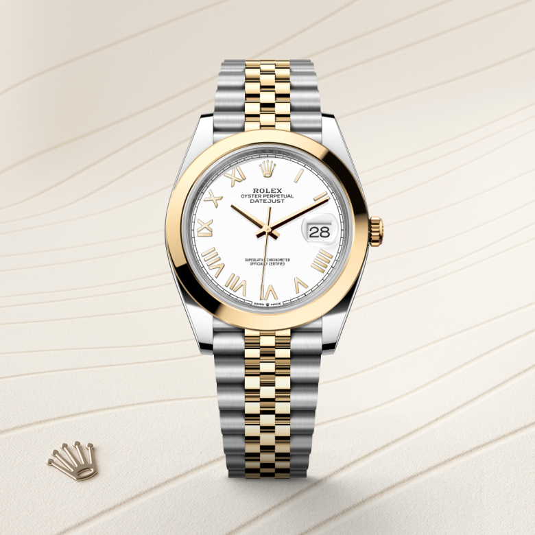 Rolex Datejust 41 126303 Herrenuhr Bild 2