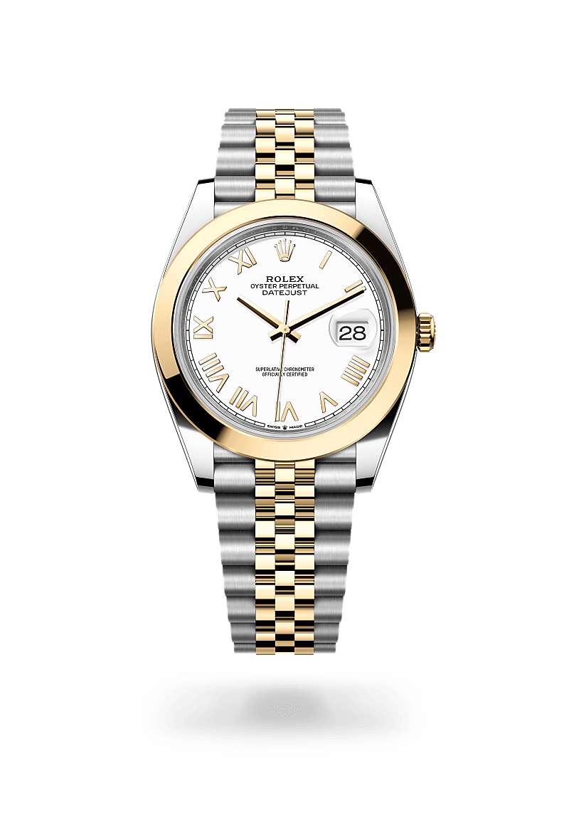 Rolex Datejust 41 M126303-0026 Herrenuhr - Oyster, 41 mm, Edelstahl Oystersteel und Gelbgold 