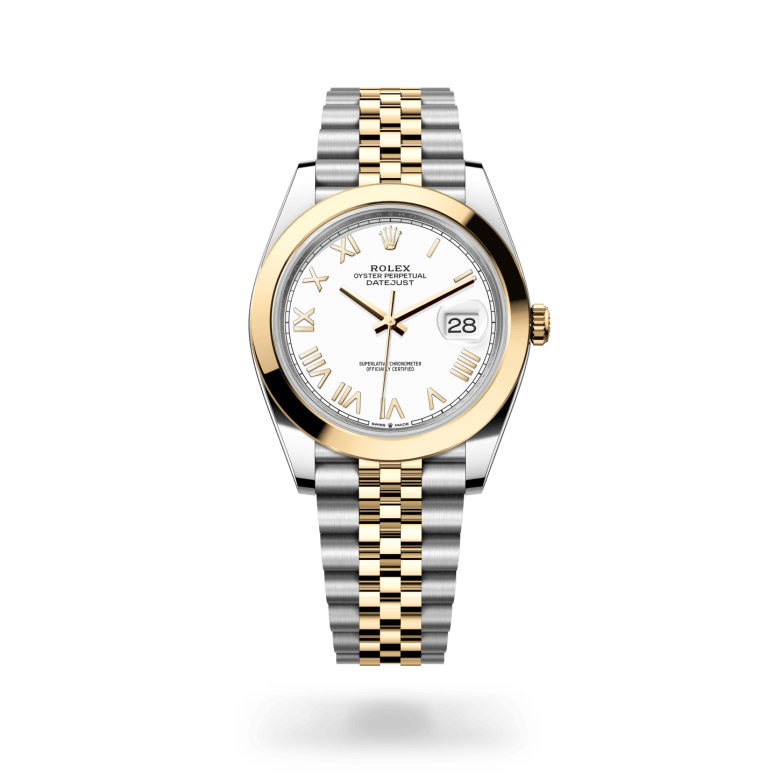 Rolex Datejust 41 126303 Herrenuhr Bild 1