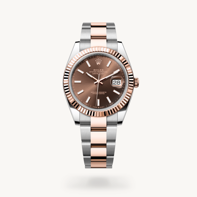 Rolex Datejust 41 126331 Herrenuhr Bild 1