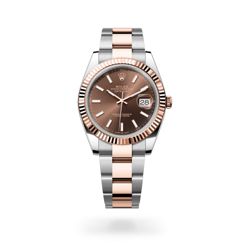 Rolex Datejust 41 126331 Herrenuhr Bild 1