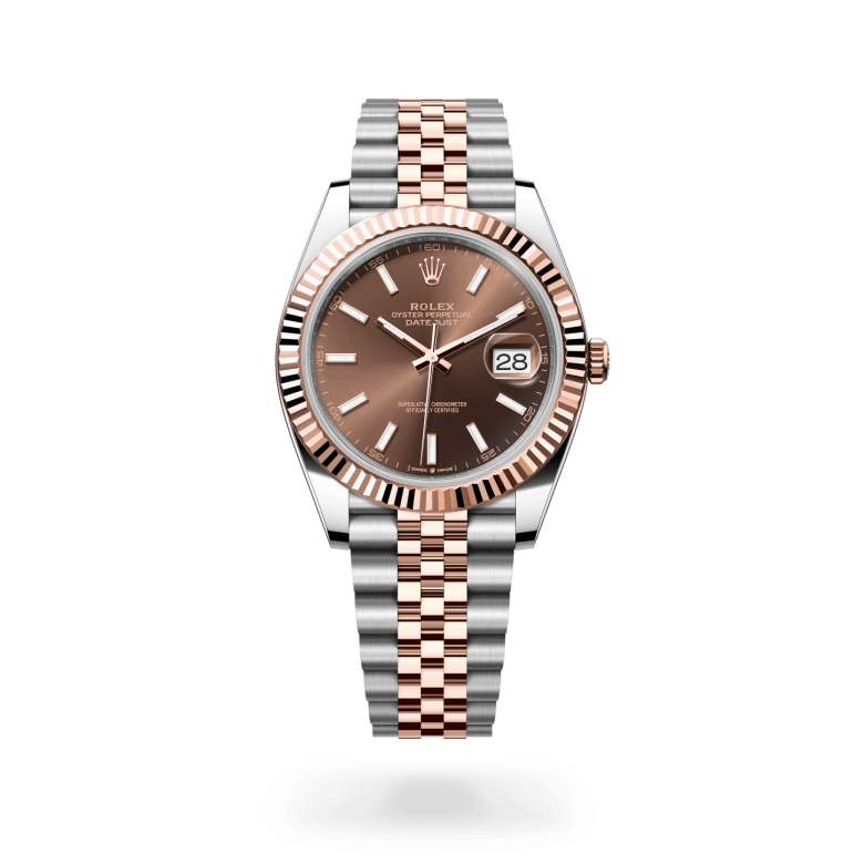 Rolex Datejust 41 126331 Herrenuhr Bild 1