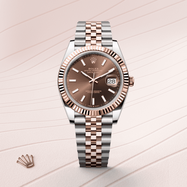 Rolex Datejust 41 126331 Herrenuhr Bild 2