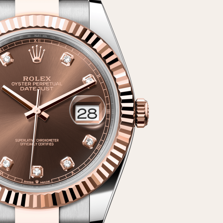 Rolex Datejust 41 126331 Herrenuhr Bild 4