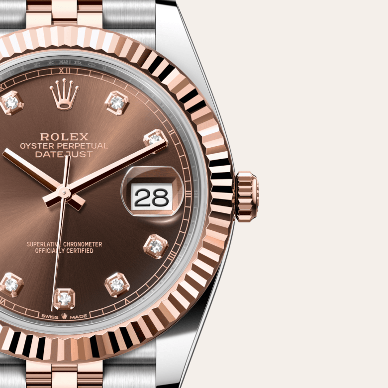 Rolex Datejust 41 126331 Herrenuhr Bild 4