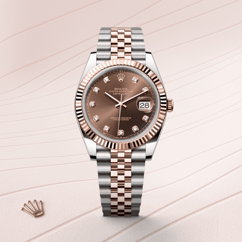 Rolex Datejust 41 126331 Herrenuhr Bild 2