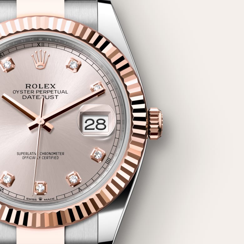 Rolex Datejust 41 126331 Herrenuhr Bild 5