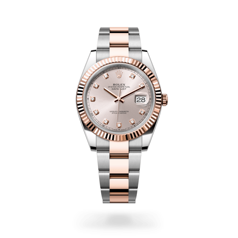 Rolex Datejust 41 126331 Herrenuhr Bild 1