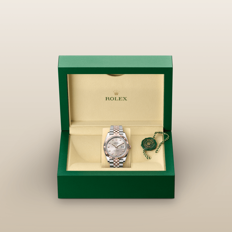 Rolex Datejust 41 126331 Herrenuhr Bild 3