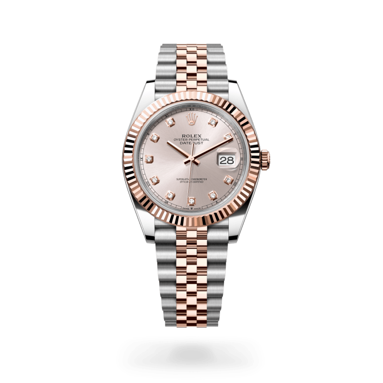 Rolex Datejust 41 126331 Herrenuhr Bild 1